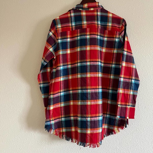 NWT Women's Red Flannel Size Small - Picture 5 of 5